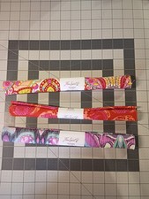 OOP TULA PINK FREE SPIRIT 3 FAT QUARTERS bundle Slow Steady, Eden RARE