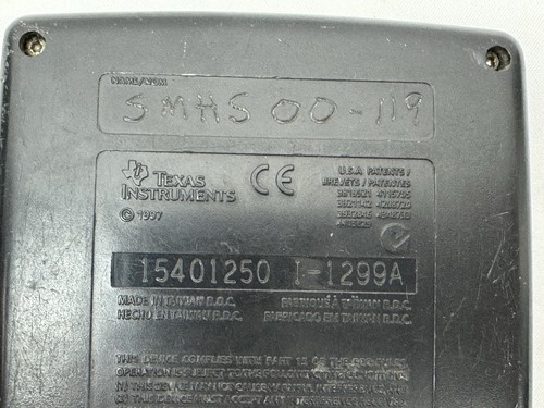 Calculatrice graphique Texas Instruments TI-83 Plus avec piles - Testée et fonctionnelle - Photo 8/9