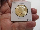 1964-D Kennedy Silver Half Dollar Gem++ BU "Awesome Luster"