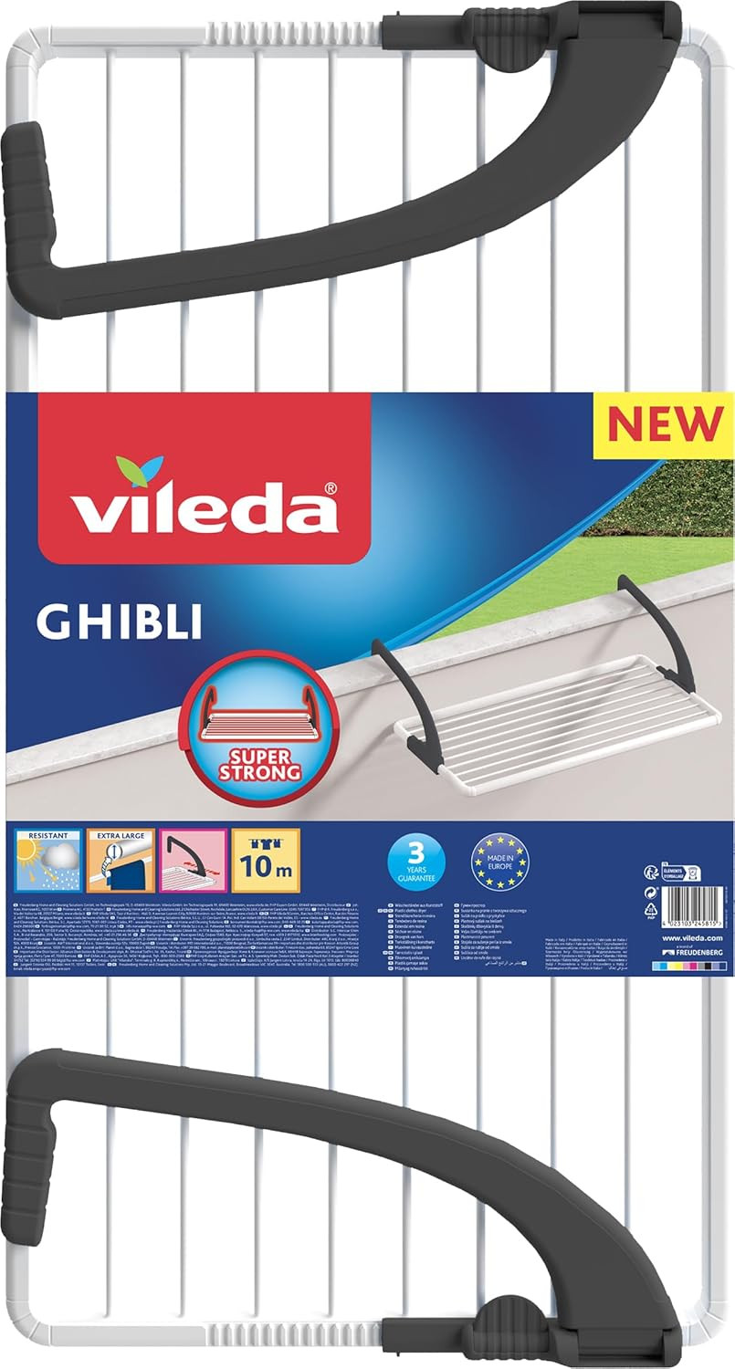 Vileda Ghibli vs Stendini Economici: Perché Scegliere la Resina Nytrogen - 2