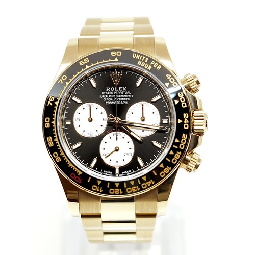 Rolex Daytona 126528LN 'Le Mans' Yellow Gold Box and Papers 2025