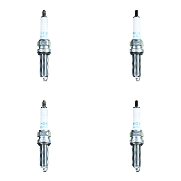 NGK ZüNdkerze LMAR8L-9 91131 4Er Set (FüR: Honda SH 125I ABS JF90 20-22 )-image