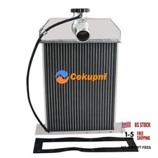 Tractor All Aluminum Radiator Compatible with IH Farmall Cub LoBoy 351878R91