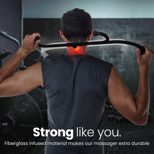 Back and Neck Massager - Trigger Point Massage Tools for Pain Relief and Manu... - Picture 4 of 8