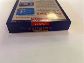 Chip &lsquo;N Dale: Rescue Rangers Nintendo NES Authentic Original Complete CIB