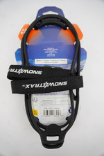 New Yaktrax Snow Trax Adjustable Straps Ice Cleats Black Size L Large / XL
