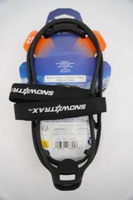New Yaktrax Snow Trax Adjustable Straps Ice Cleats Black Size L Large / XL
