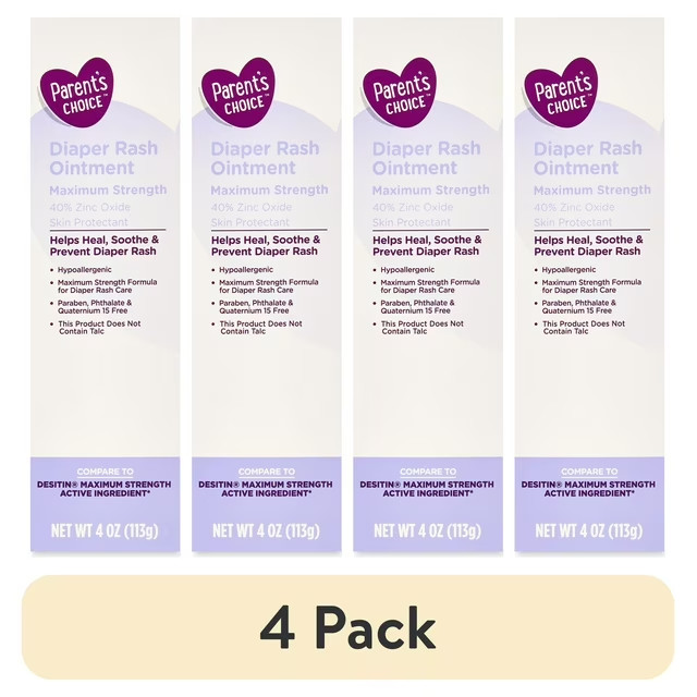 Rash Ointment Cream 4 Oz ( Pack Of 4 )