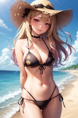 My Dress Up Darling Marin Kitagawa full artwork waifu anime print #69
