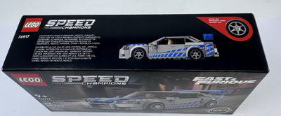 LEGO SPEED CHAMPIONS: 2 Fast 2 Furious Nissan Skyline Gt-R (R34