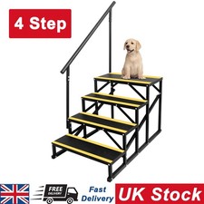 4 Step RV Stairs with Handrail