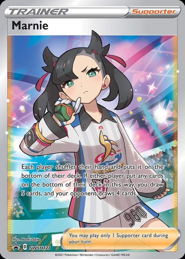 Marnie SWSH121 SWSH: Sword & Shield Promo Cards for sale | eBay