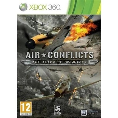 Air Conflicts Secret Wars - Microsoft Xbox 360 Action Shooting Videospiel