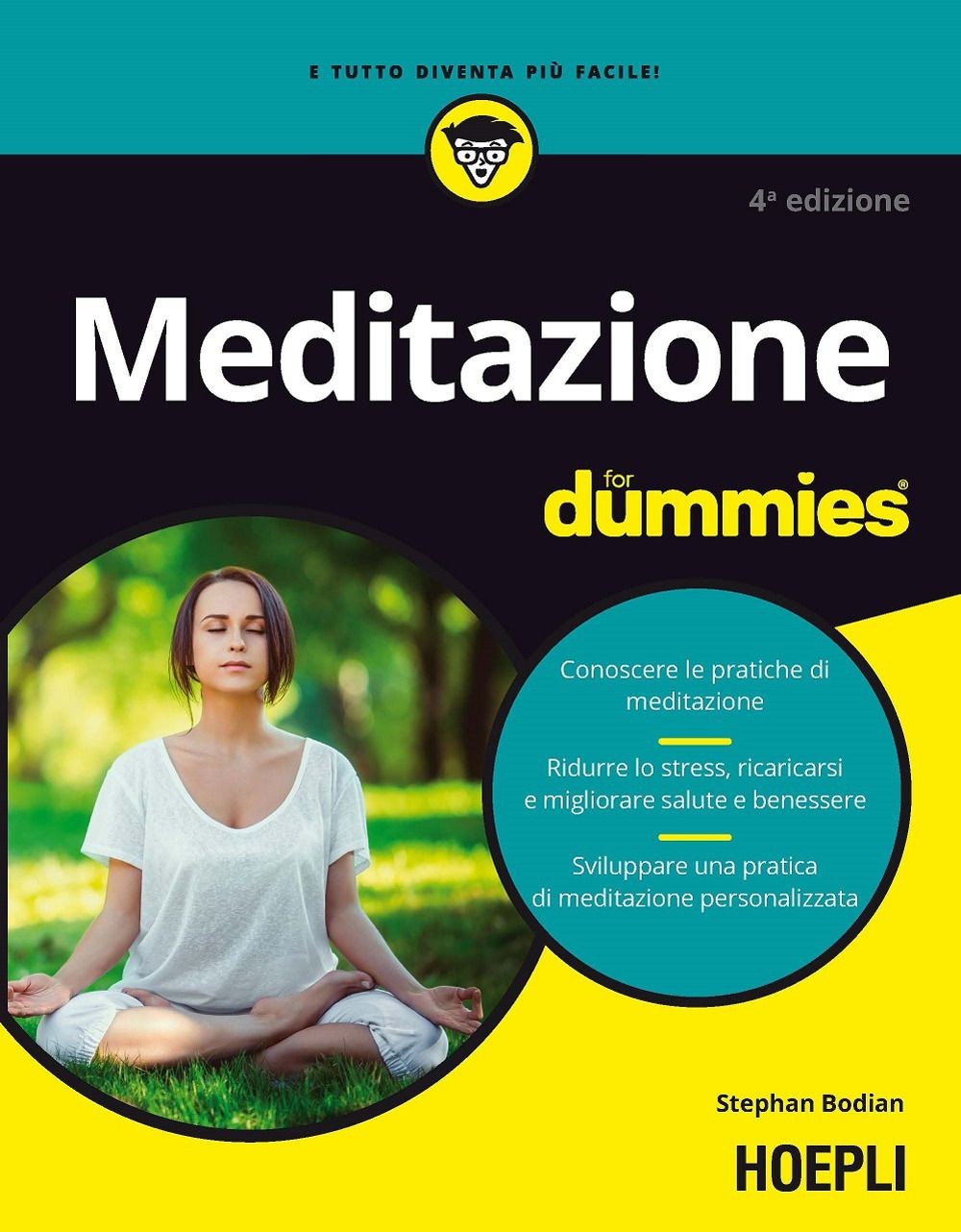 Hoepli Meditazione For Dummies - Stephan Bodian - Immagine 3