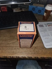 VINTAGE NOS MALLORY O CARBON 1 MEG 1 POTENTIOMETER