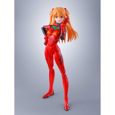 S.H. Figuarts Asuka Shikinami Langley Figur - Neon Genesis Evangelion
