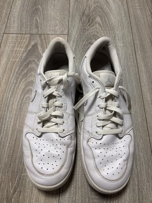 Nike Air Jordan 1 Retro Low Golf 'Triple White'   Gr. 44,5 EU, Leder-Sneaker