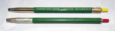 Set of 2 Faber-Castell Locktite 9400 & 9800SG Drafting Pencil Leadholder Red Tip