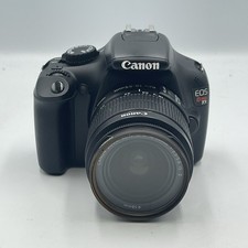Canon EOS Rebel T3 DSLR Camera W/ EFS 18-55mm Lens