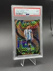 Lionel Messi 2024-25 Panini Select FIFA Bronze Checker Prizm /75 PSA 9 Argentina