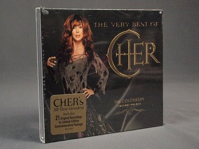 NEW SEALED CD The Very Best of Cher The Colosseum Caesars Palace Edition