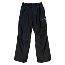 ZeroXposur Kids XL 14/16 Black Insulated Snow Cargo Pants Winter Ski Trousers