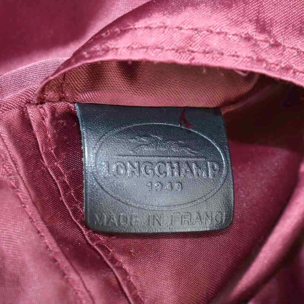 LONGCHAMP Longchamp Tote Leather Python Pattern A… - image 7