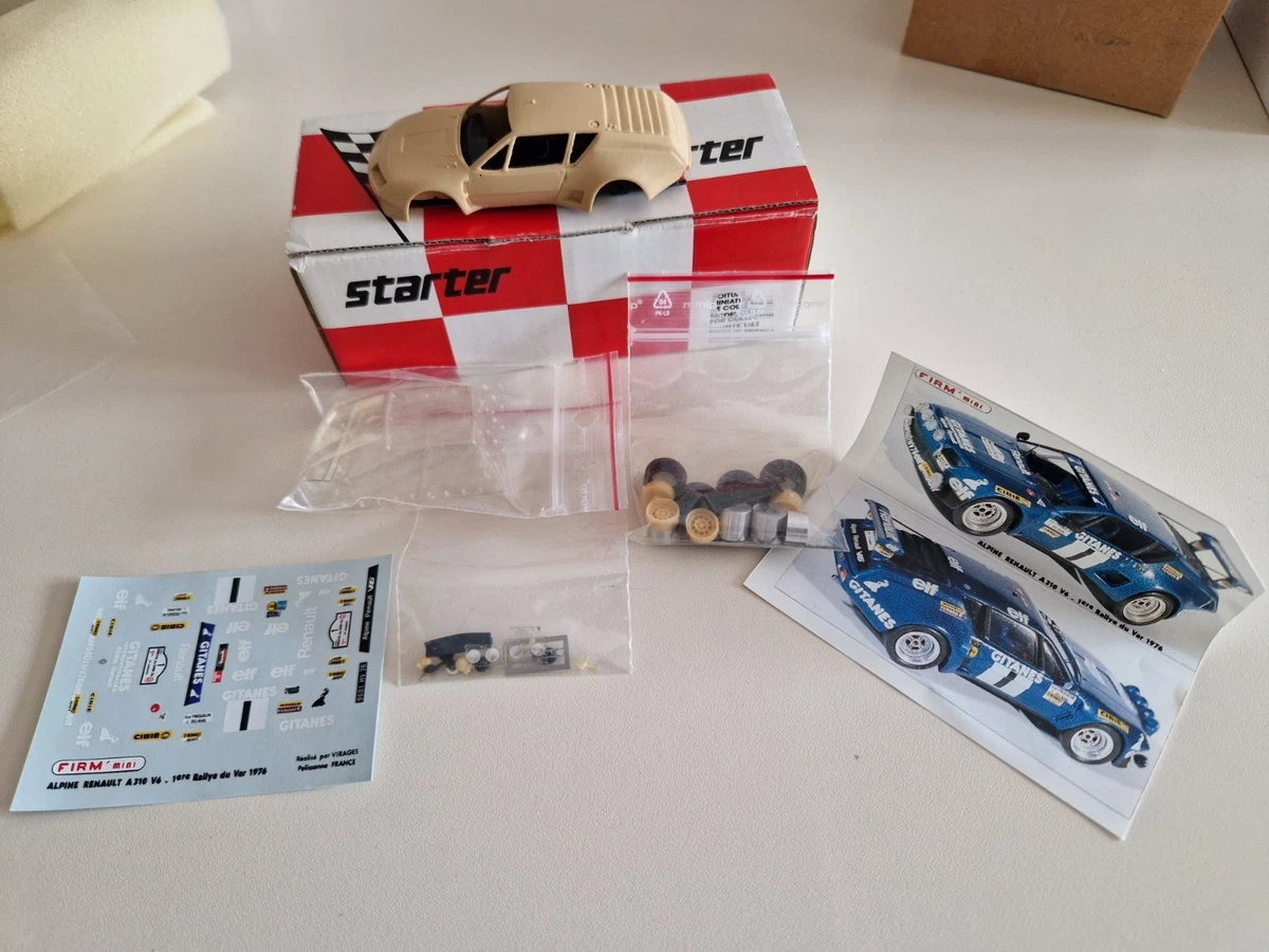 Voiture Scalextric Alpine 310 - Modèle Neuf, Livraison Mondiale Possible