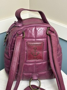 Harbour 2nd wine red small back pack - like new! Harbour 2Nd Backpacks for Women on Sale up to 90% Off: Poshmark main image 2