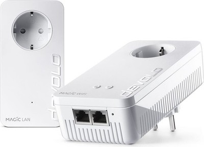 DEVOLO Magic 2 WiFi next Starter Kit Powerline Adapter 2400 Mbit/s