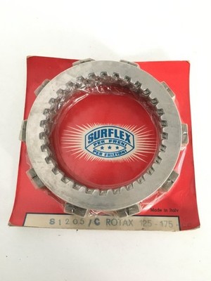 SERIE KUPPLUNGSSCHEIBEN DICHTUNG + STAHL SURFLEX S1205/C ROTAX 125 175 