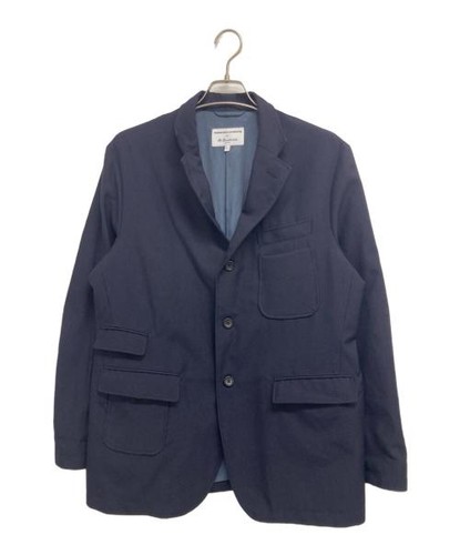 Engineered Garments, Engineered Garments × SOUTHWICK WOOL SERGE NAVY BLAZER JACKET