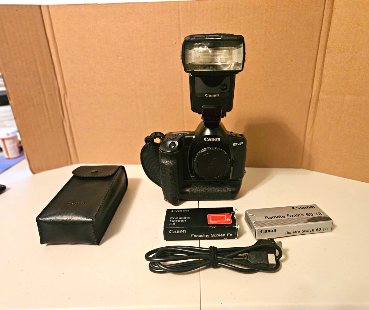 25+ canon eos 1 body for sale | Updated Oct 2026