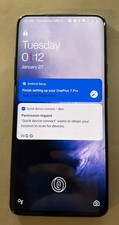 OnePlus 7 Pro 128GB Grey Unlocked Faulty Volume Up Down Buttons