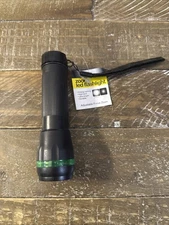 Zoom led flashlight