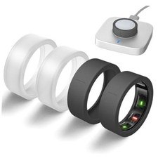Ultra-Thin Covers Compatible with Oura S 6/7/8/9/10 2 Transparent 2 Black