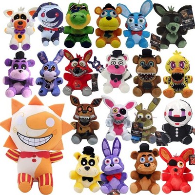 UK FNAF Five Nights at Freddy's Plüschtier Plüschpuppe Bär Foxy Bonnie Kind Geschenk