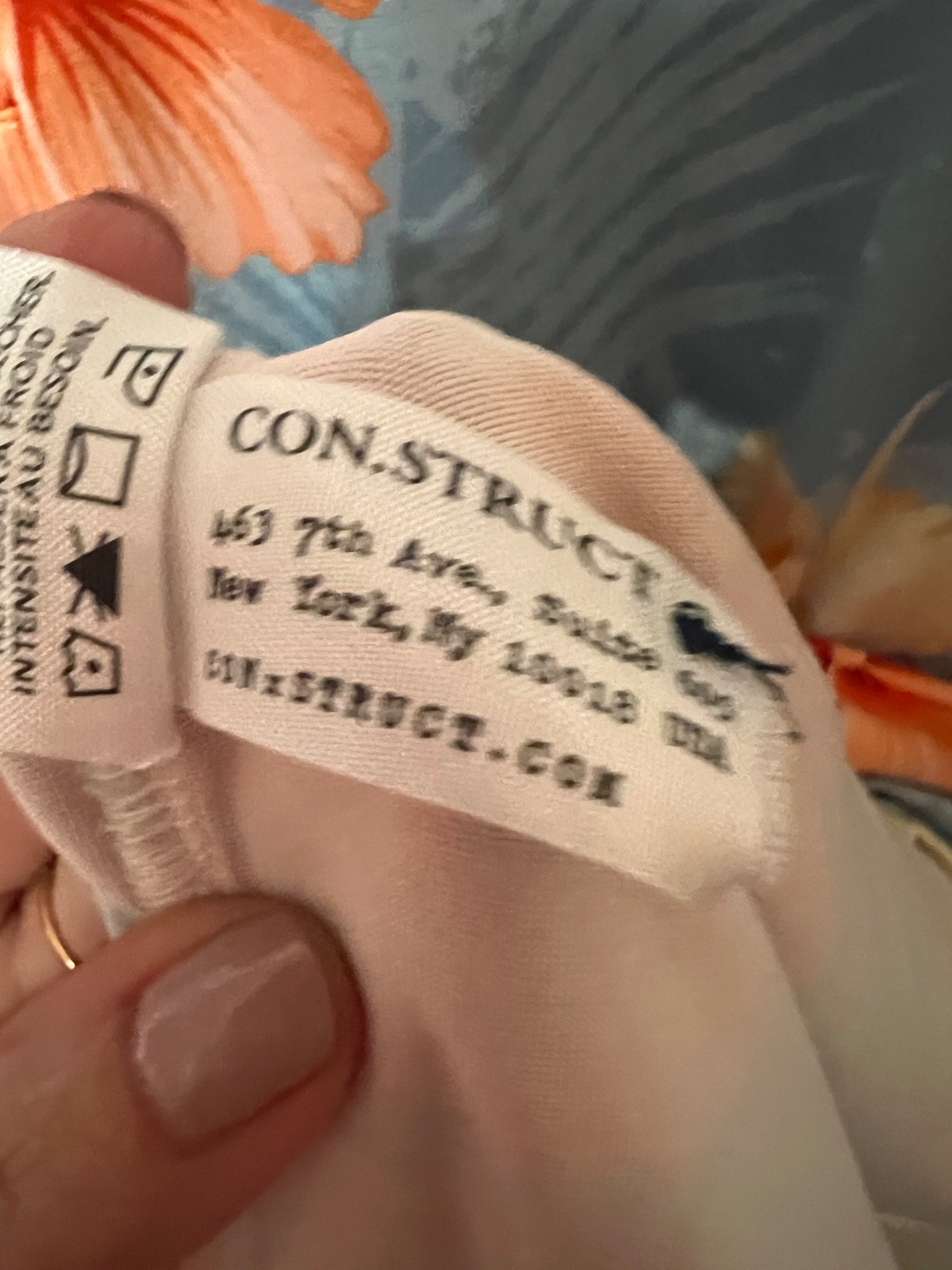 CONSTRUCT Quick Dry Performance Floral Hawaiian G… - image 4