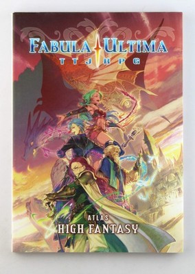 Fabula Ultima: TTJRPG Atlas - High Fantasy (NDGFUE003) Emanuele Galletto  Need G