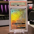 Charizard GX Secret Rare 150/147 Rainbow Holo PSA 7 Burning Shadows