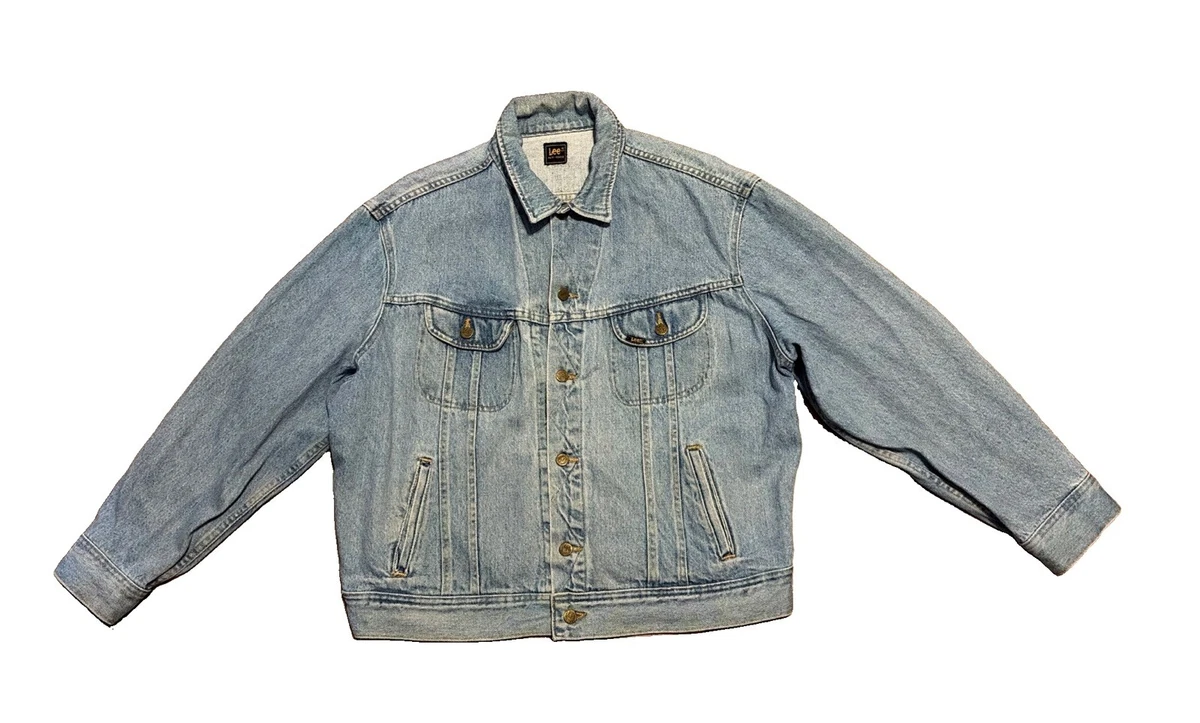 Lee 101 J Jacket In Vintage Outerwear Coats & Jackets For Men for