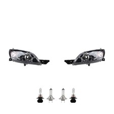Scheinwerfer Set Halogen passend für Mazda 3 BK 03 - 09 mit HB3 H7 Links Rechts