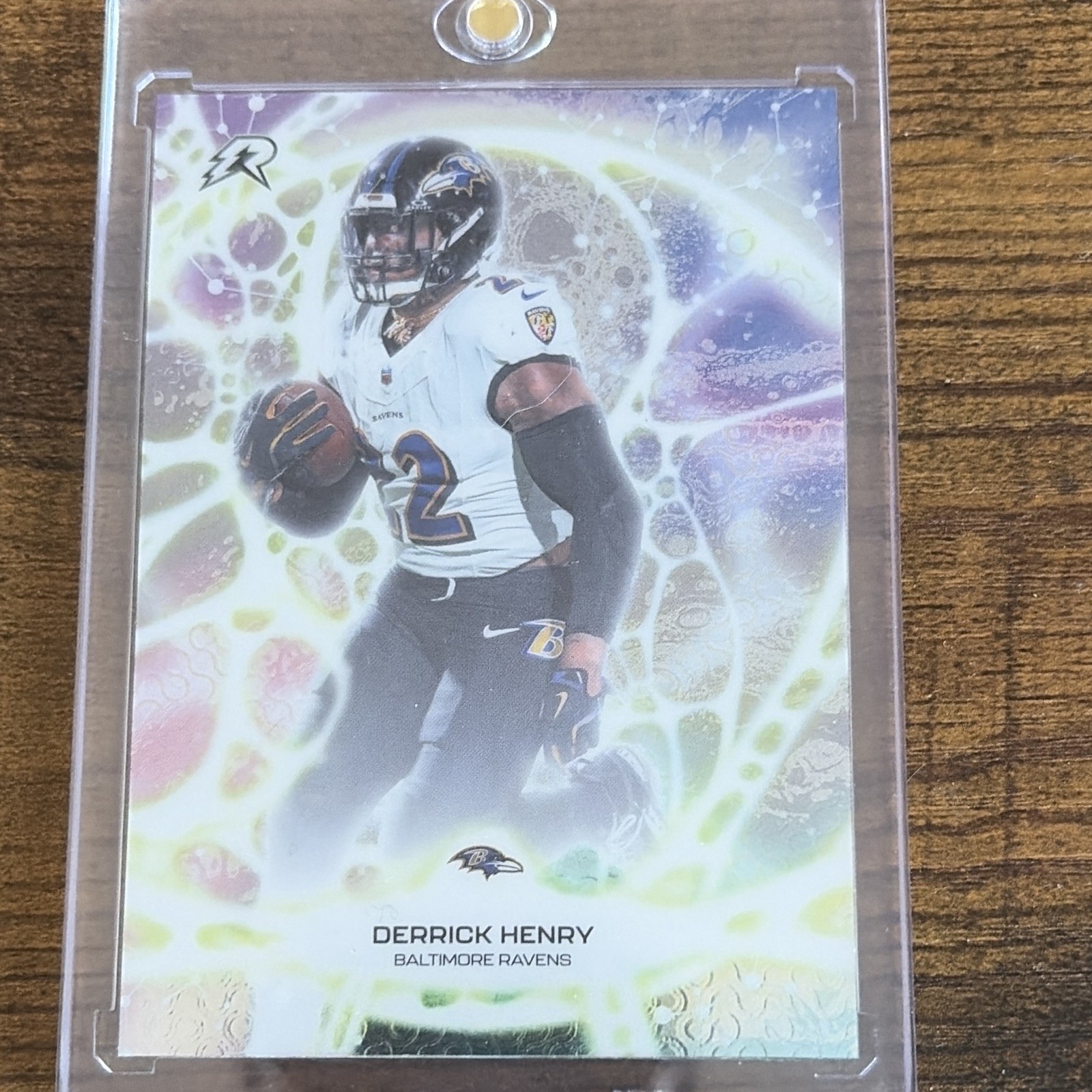 Topps 2026 Protonyx Insert Derrick Henry PT-22 Baltimore Ravens NFL