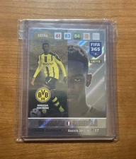 RARE OUSMANE DEMBELE 2015-2016 ROOKIE FIFA 365 Adrenalyn XL BVB #UE115 Card. rookie card picture