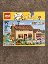 Brand New  Sealed LEGO The Simpsons: The Simpsons House 71006 