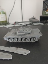 3D printing kit 1/72/48/87 France Leclerc Main Battle T-40Tank Unpainted model