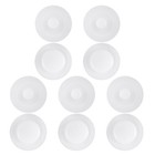  10 Pcs Tumbler Zubehör Becherzubehör Austausch Des Wasserflaschenverschlusses