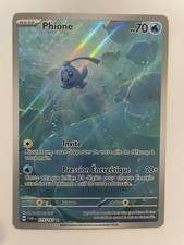 Phione 175/167 – Mascarade Crépusculaire – Pokémon Card FR – NM