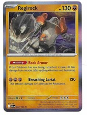 Regirock 082/159 Journey Together Holo Rare Pokemon TCG