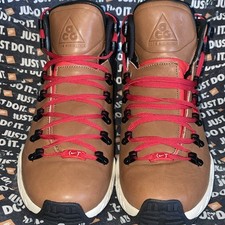 Men’s 9 Sample NIKE ACG Zoom Meriwether (Product) Red Rare Hiking Boots 2011